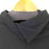 ヨウジヤマモトプールオム Yohji Yamamoto POUR HOMME WOOL AIR PLAIN STITCH REGULAR LAYERED COLLAR TURTLE レイヤードデザインタートルネック メンズ JPN:3