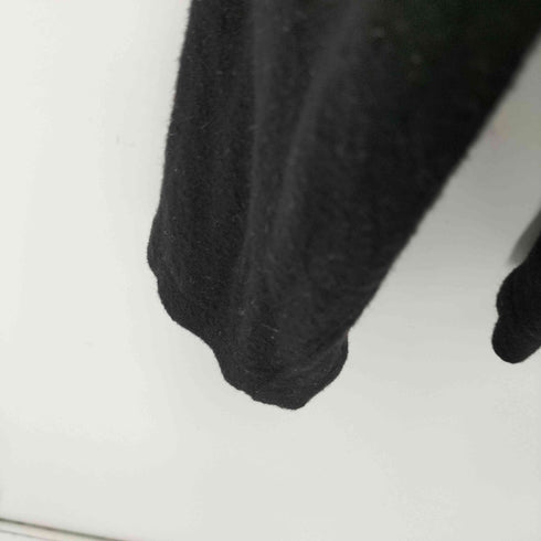ヨウジヤマモトプールオム Yohji Yamamoto POUR HOMME WOOL AIR PLAIN STITCH REGULAR LAYERED COLLAR TURTLE レイヤードデザインタートルネック メンズ JPN:3