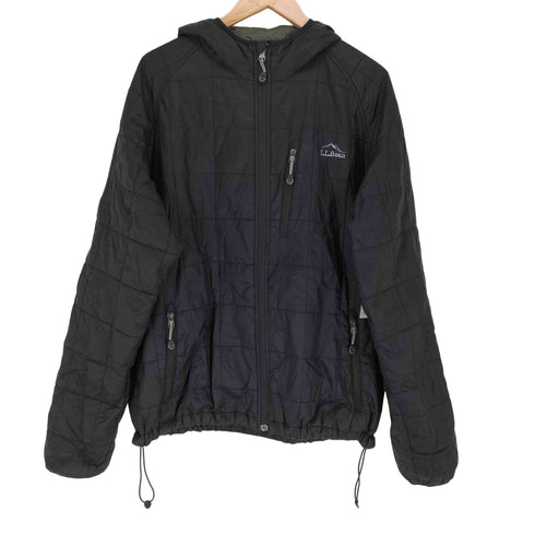 エルエルビーン L.L.Bean PRIMALOFT キルティング中綿フーディジャケット メンズ JPN:L