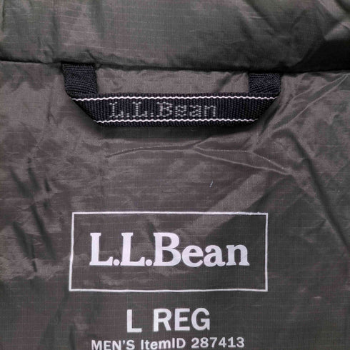 エルエルビーン L.L.Bean PRIMALOFT キルティング中綿フーディジャケット メンズ JPN:L