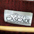 CASCADE ケーブル編 メランジアクリルニット メンズ JPN:M