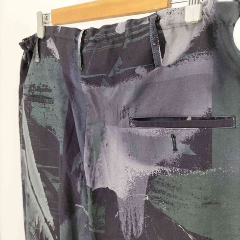 ブラックスキャンダルヨウジヤマモト BLACK Scandal Yohji Yamamoto 22SS FEMALE CONVICT 701 SCORPION WAIST STRING PANTS スコーピオン ウエスト ストリング パンツ メンズ JPN:3