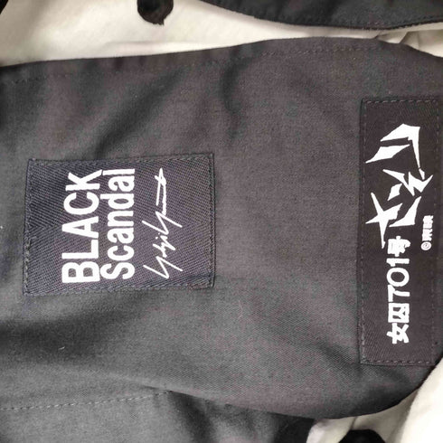 ブラックスキャンダルヨウジヤマモト BLACK Scandal Yohji Yamamoto 22SS FEMALE CONVICT 701 SCORPION WAIST STRING PANTS スコーピオン ウエスト ストリング パンツ メンズ JPN:3