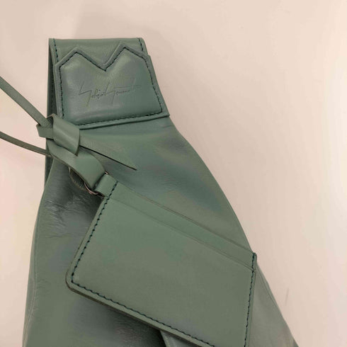 ディスコードヨウジヤマモト discord Yohji Yamamoto 24AW 10th Anniversary Y BODYBAG カウレザー ボディバッグ メンズ