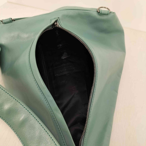 ディスコードヨウジヤマモト discord Yohji Yamamoto 24AW 10th Anniversary Y BODYBAG カウレザー ボディバッグ メンズ