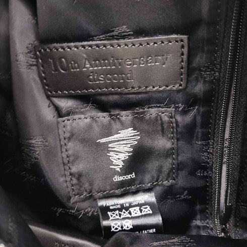 ディスコードヨウジヤマモト discord Yohji Yamamoto 24AW 10th Anniversary Y BODYBAG カウレザー ボディバッグ メンズ