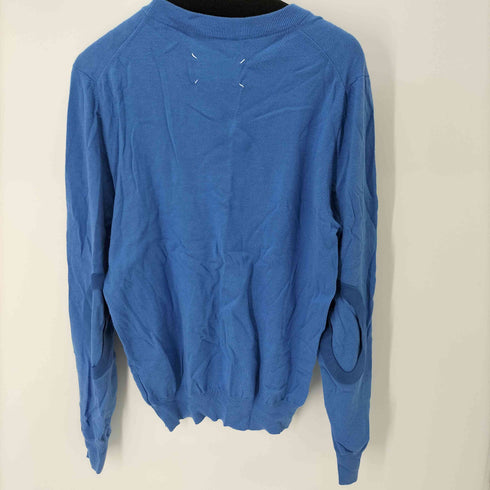 メゾンマルジェラ Maison Margiela 20SS 14 エルボーパッチクルーネックニット メンズ import:M