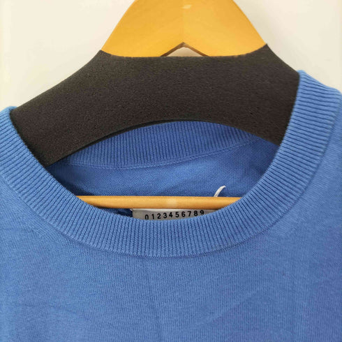 メゾンマルジェラ Maison Margiela 20SS 14 エルボーパッチクルーネックニット メンズ import:M