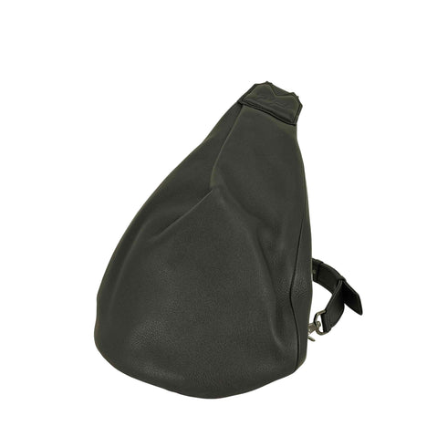 ディスコードヨウジヤマモト discord Yohji Yamamoto 22AW Y BODYBAG (S) カウレザー ボディバッグ メンズ