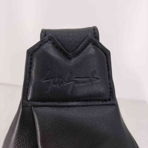 ディスコードヨウジヤマモト discord Yohji Yamamoto 22AW Y BODYBAG (S) カウレザー ボディバッグ メンズ