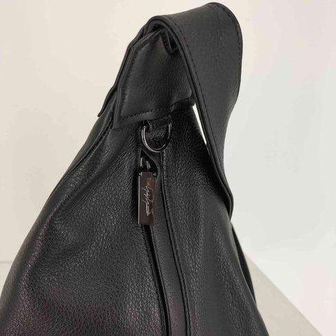 ディスコードヨウジヤマモト discord Yohji Yamamoto 22AW Y BODYBAG (S) カウレザー ボディバッグ メンズ