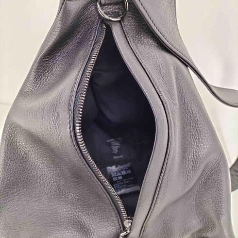 ディスコードヨウジヤマモト discord Yohji Yamamoto 22AW Y BODYBAG (S) カウレザー ボディバッグ メンズ