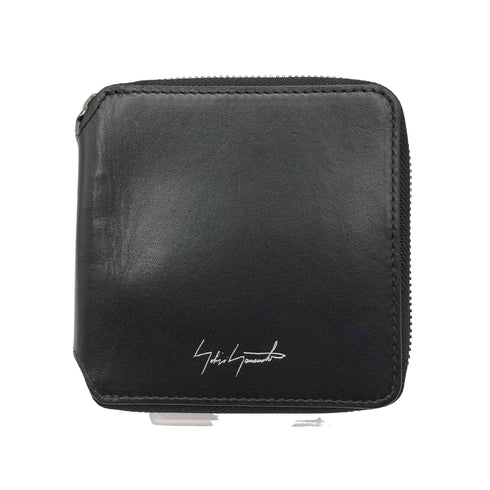 ディスコードヨウジヤマモト discord Yohji Yamamoto SQUARE WALLET スクエア ウォレット メンズ