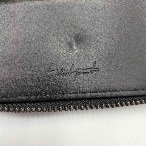 ディスコードヨウジヤマモト discord Yohji Yamamoto SQUARE WALLET スクエア ウォレット メンズ