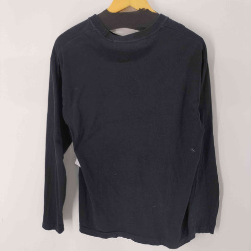 ワイズ Ys BANG ON ワンポイントプリントL/S Tシャツ メンズ