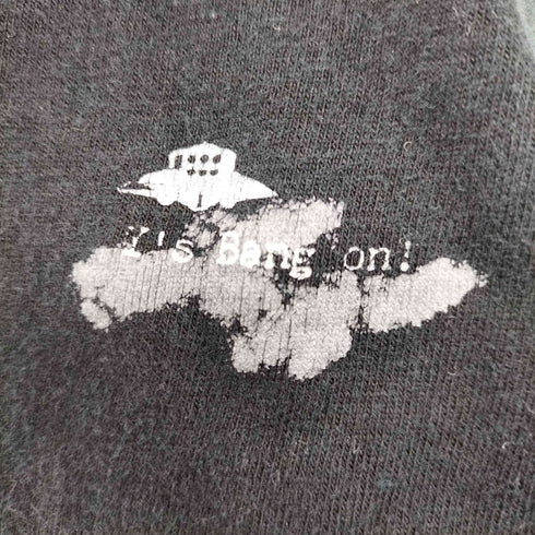 ワイズ Ys BANG ON ワンポイントプリントL/S Tシャツ メンズ