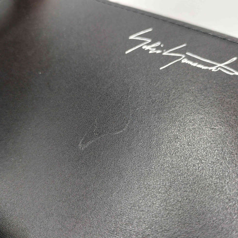 ディスコードヨウジヤマモト discord Yohji Yamamoto SQUARE WALLET スクエア ウォレット メンズ