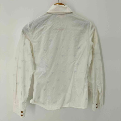 ヴィヴィアンウエストウッドレッドレーベル Vivienne Westwood RED LABEL オーブ総柄L/Sシャツ メンズ JPN:1