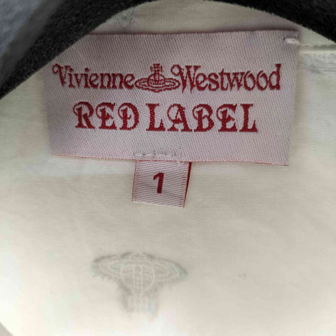 ヴィヴィアンウエストウッドレッドレーベル Vivienne Westwood RED LABEL オーブ総柄L/Sシャツ メンズ JPN:1