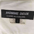 コムデギャルソンオムドゥ COMME des GARCONS HOMME DEUX 21SS パッチワーク ツギハギL/Sシャツ メンズ JPN:S