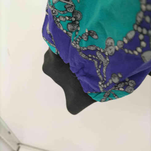 総柄シルクブルゾン メンズ JPN:M