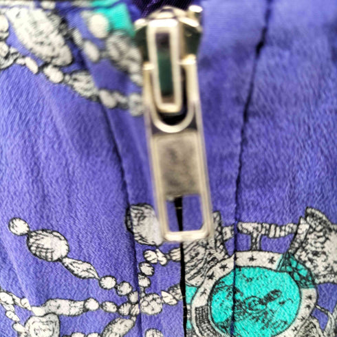 総柄シルクブルゾン メンズ JPN:M