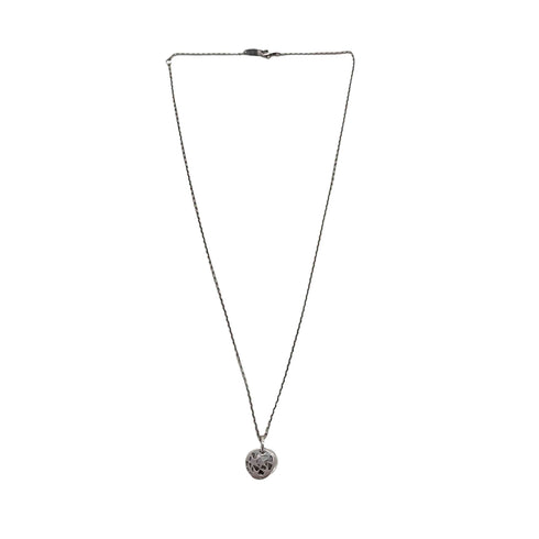スタージュエリー STAR JEWELRY diamond star & moon necklace K10 925 0004 レディース