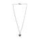 スタージュエリー STAR JEWELRY diamond star & moon necklace K10 925 0004 レディース