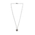 スタージュエリー STAR JEWELRY diamond star & moon necklace K10 925 0004 レディース