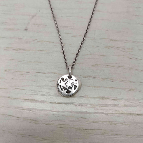 スタージュエリー STAR JEWELRY diamond star & moon necklace K10 925 0004 レディース