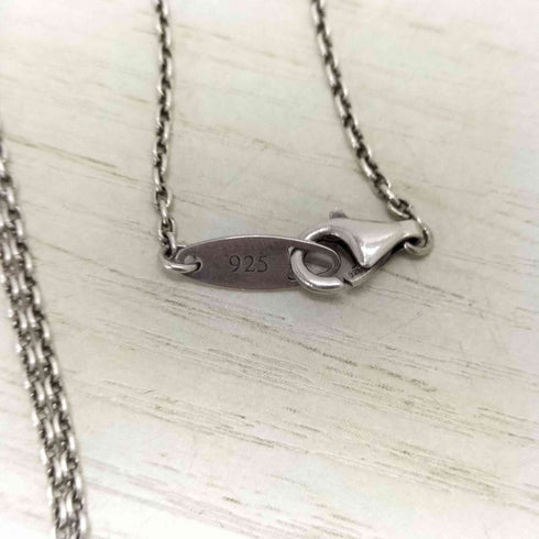 スタージュエリー STAR JEWELRY diamond star & moon necklace K10 925 0004 レディース