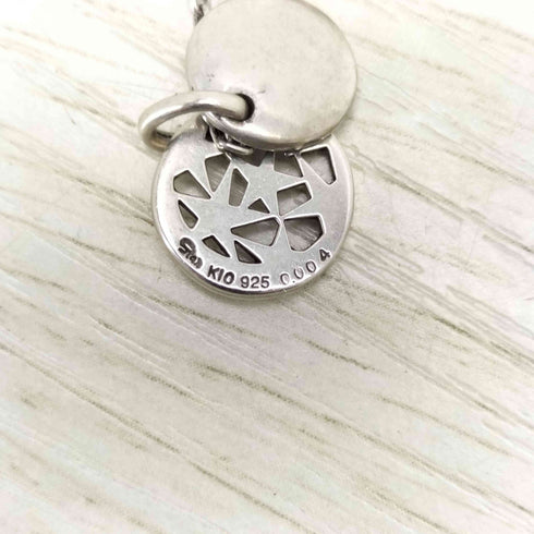 スタージュエリー STAR JEWELRY diamond star & moon necklace K10 925 0004 レディース