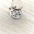 スタージュエリー STAR JEWELRY diamond star & moon necklace K10 925 0004 レディース