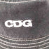 シーディージー CDG CDGロゴ刺繍 ステッチバケットハット メンズ L/XL