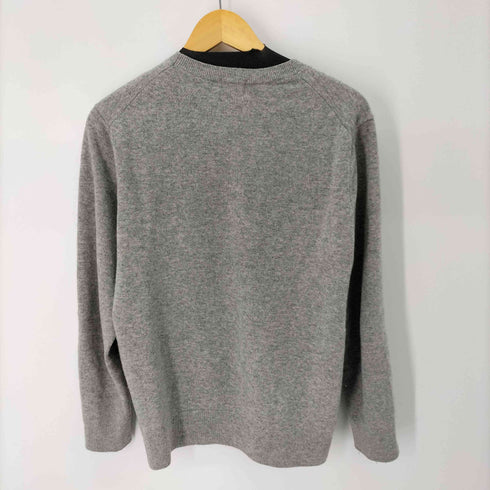 ユニクロ UNIQLO カシミヤクルーネックセーター メンズ JPN:M