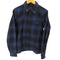 エイトジー EIGHT-G 9oz HEAVY OMBRE CHACK OPEN COLLAR SHIRTS メンズ JPN:M