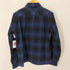 エイトジー EIGHT-G 9oz HEAVY OMBRE CHACK OPEN COLLAR SHIRTS メンズ JPN:M