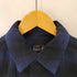 エイトジー EIGHT-G 9oz HEAVY OMBRE CHACK OPEN COLLAR SHIRTS メンズ JPN:M
