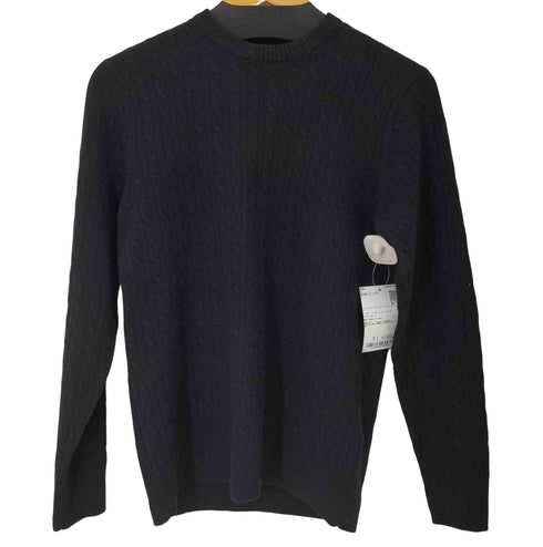 ビームス BEAMS カシミヤケーブルクルーネックニット メンズ JPN:S