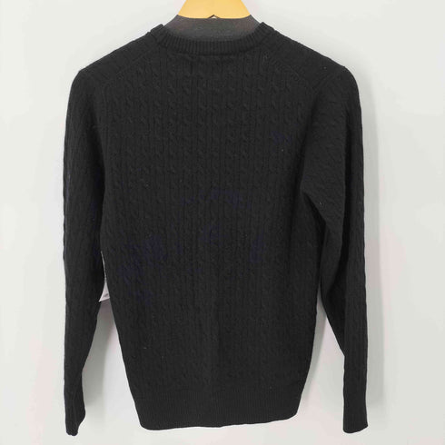 ビームス BEAMS カシミヤケーブルクルーネックニット メンズ JPN:S
