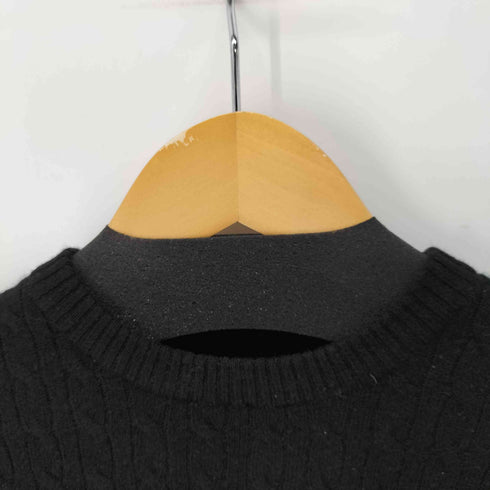 ビームス BEAMS カシミヤケーブルクルーネックニット メンズ JPN:S