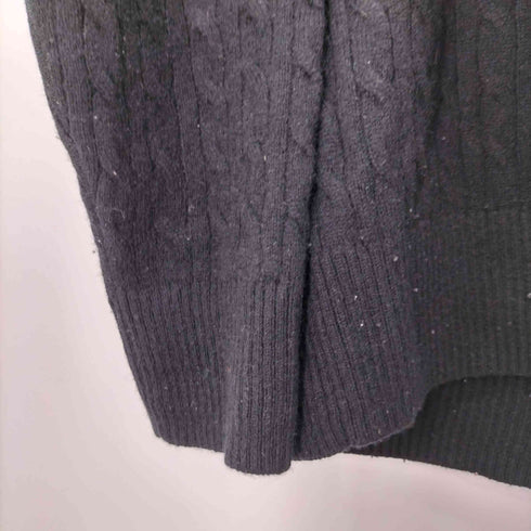 ビームス BEAMS カシミヤケーブルクルーネックニット メンズ JPN:S