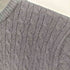 ビームス BEAMS カシミヤケーブルクルーネックニット メンズ JPN:S