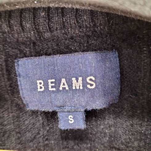 ビームス BEAMS カシミヤケーブルクルーネックニット メンズ JPN:S