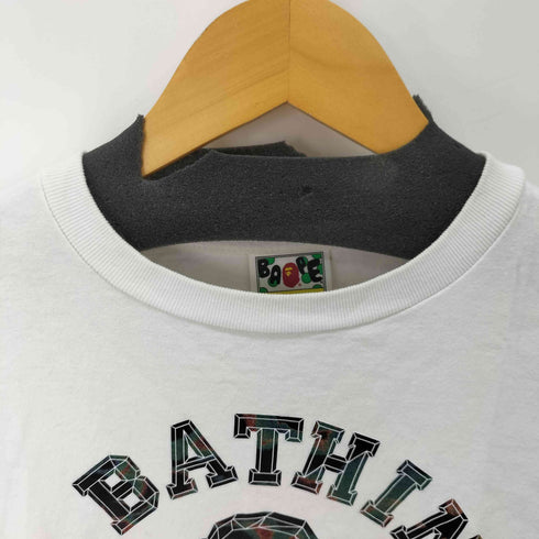 アベイシングエイプ A BATHING APE Thermography Polygon T-Shirt メンズ JPN:S