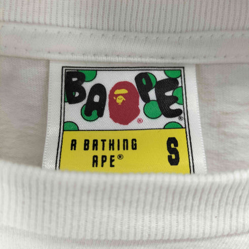 アベイシングエイプ A BATHING APE Thermography Polygon T-Shirt メンズ JPN:S