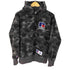 アベイシングエイプ A BATHING APE COLOR CAMO COLLEGE PULLOVER HOODIE メンズ JPN:M