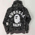 アベイシングエイプ A BATHING APE COLOR CAMO COLLEGE PULLOVER HOODIE メンズ JPN:M