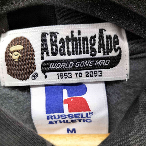 アベイシングエイプ A BATHING APE COLOR CAMO COLLEGE PULLOVER HOODIE メンズ JPN:M