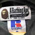 アベイシングエイプ A BATHING APE COLOR CAMO COLLEGE PULLOVER HOODIE メンズ JPN:M